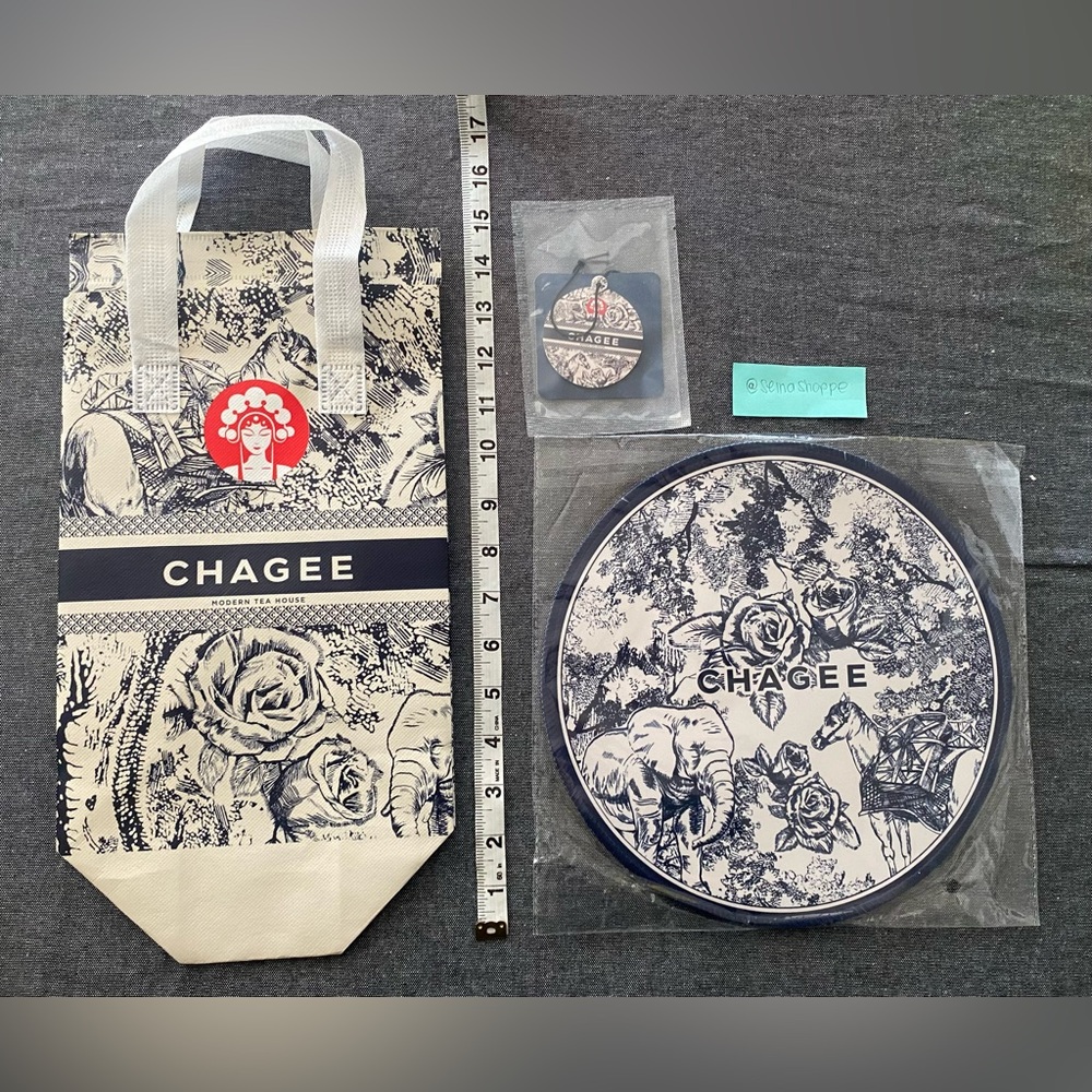 CHAGEE Mousepad Exclusive Merch Set